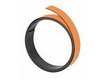 Franken Magnetband M801-05 Orange 100 x 0,5 cm