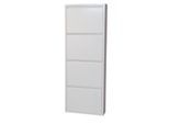 möbel direkt online Metallschuhschrank (4Klappen) Madrid