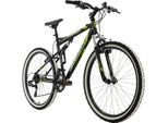 KS Cycling Mountainbike Fully 26 Zoll Scrawler