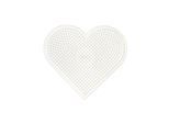 Hama Ironing Beads Heart Pegboard-Large