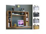 VCM Computertisch hängend Klapptisch Wandschreibtisch Maße ca. H. 60 x B. 90 x T. 20 cm Schreibtisch - Wandila