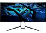 Acer Predator X34GS Curved-Gaming-LED-Monitor (86,4 cm/34 ", 3440 x 1440 px, 0,5 ms Reaktionszeit, 180 Hz, IPS-LED), schwarz