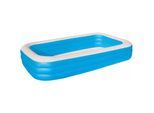 Bestway - family Pool rechteckig 305 x 183 cm Planschbecken - blau, weiss