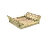 SandSeat Zandbak met klapdeksel