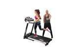 Miweba Sports Laufband Home Track HT1000F, klappbar, mit Steigung, 1-16km/h, Quick-Speed, Safety-Key (Schwarz)
