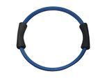 Best Sporting Pilates Power Toning-Ring 37cm in blau I Widerstand Mittel I Fitnessring mit Schaumstoffgriffen I Trainiert besonders die Brust-, Arm-, Bein- und Bauchmuskeln I Inkl. Übungsanleitung