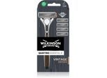 Wilkinson Sword Quattro Essentials 4 Vintage rasoio + lame di ricambio 5 pz
