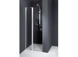 Duschkabine Dusbad Vital 5 Pendeltür an Festteil Nische Anschlag Tür: Rechts, Breite: 100cm