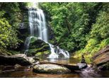 Wallarena Fototapete Wasserfall Wald Natur Vlies Tapete Wohnzimmer Schlafzimmer Wandtapete