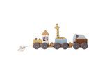 Bloomingville Spielzeug Zug Coty aus Holz, 30 x 6,5 x 10 cm, mehrfarbig