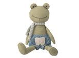 Bloomingville Soft Toy Freddy die Zahnfee, 20 x 10 x 46 cm, grün