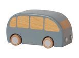 Maileg Holz Bus, 12 x 5 x 6.5 cm, blau