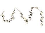 Chic Antique Scherenschnitt Blumenranke, L150/B3 cm, gold