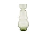 House Doctor Vase Organi, Ø11 x H26cm, grün