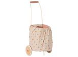 Maileg Trolley multi dots, 28 x 20 x 56 cm, rosa
