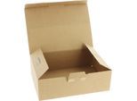 ratioform flow Blitzbox, braun, Innenmaße 215 x 110 x 110 mm, VE 20 Stk, ab 10 VE
