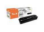 Peach HP 201 AY Toner ye ersetzt HP No. 201A Y, CF402A für z.B. HP Color LaserJet Pro MFP M 277 dw, HP Color LaserJet Pro M 252 dw (wiederaufbereitet)