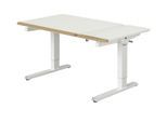 PAIDI Schreibtisch Teenio GT ¦ weiß ¦ Maße (cm): B: 130 H: 53 T: 75.0