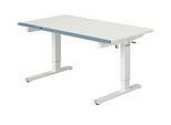 PAIDI Schreibtisch Teenio GT ¦ weiß ¦ Maße (cm): B: 130 H: 53 T: 75.0