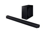 Samsung HW-Q810GC/ZG Surround System Schwarz Bluetooth®, Dolby Atmos®, inkl. kabellosem Subwoofer, Sprachsteuerung, WLAN, Wandbefestigung