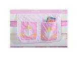 TiCAA Kinder Bett-Tasche "Prinzessin Liora" für Hoch- und Etagenbetten