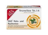 H&S Hals- und Rachentee Filterbeutel 20X2.5 g