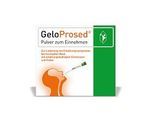 GeloProsed. Die Erkältung im Griff. 10 Stk. 10 St