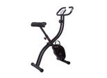 AsVIVA Sport Heimtrainer H14 Fitness-Fahrrad black