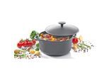 Eisenguss-Fleischtopf 24 cm RUSTICA