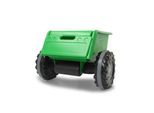 Anhänger Ride-on grün für Traktor Power Drag