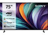 Sony KD-75X80L LED-Fernseher (189 cm/75 Zoll, 4K Ultra HD, Google TV, Smart-TV, HDR, X1-Prozessor, BRAVIA CORE, Triluminos Pro, HDMI 2.1, Gaming-Menü), schwarz