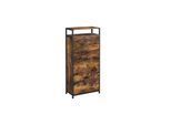 VASAGLE Schuhschrank »Vasagle Schuhschrank, 3 Klappen,60x30x130cm«