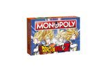 Monopoly - Dragon Ball Z (deutsch/französisch) Brettspiel Gesellschaftsspiel