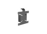 iiyama MD BRPCV07 - mounting component - for mini PC - grey 100 x 100 mm