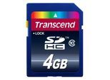 Transcend SDHC C10 Premium - 4GB