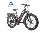 JOBOBIKE, Robin Hardtrail, Damen E-Bike 26 Zoll Fat-Reifen 250 W