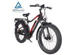 JOBOBIKE, Robin Hardtrail, E-Bike 26 Zoll Fat-Reifen 250 W
