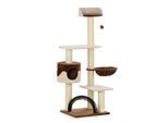 Silvio Design Kratzbaum Etagenboy beige-braun
