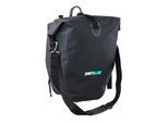 Dot-Blue Gepäckträgertasche 25,4 l, Universale Tasche für den Gepäckträger mit Klicksysstem, wasserdicht