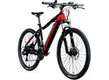 Zündapp E-Bike Z801, 21 Gang Shimano Tourney RD-TY300 Schaltwerk, Kettenschaltung, Heckmotor, 418 Wh Akku, Pedelec, Elektrofahrrad für Damen u. Herren, MTB, Mountainbike, schwarz