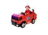 Kinder-Elektro-Feuerwehrauto SX1818, Spritze, Sirene, Blaulicht, 70 Watt, Servolenkung, Bluetooth