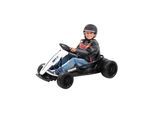Drift-Kart SX1968, Drift-Scooter Go-Kart 700 Watt, EVA-Weichgummireifen vorne, Bremsautomatik (Weiß)