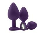 Anal Training Kit, 3 Teile, 7 - 9 cm