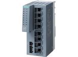 Siemens 6GK5108-0BA00-2AC2 Industrial Ethernet Switch 10 / 100 MBit/s