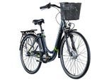 Zündapp Z510 E Bike Damenfahrrad ab 155 cm Rücktritt Pedelec 28 Zoll Fahrrad mit tiefem Einstieg Hol