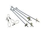 ShelterLogic Sturmanker 76,2 cm, 4 Stk.