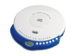 Trevi CMP 498 portabler CD-Player mit MP3 - weiß