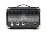 GPO Komfort Retro-Bluetooth Lautsprecher - schwarz