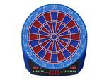 Carromco Elektronik Dartboard Flash-401, mit Adapter, 2-Loch Abstand