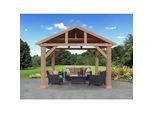 Westmann Holz Pavillon Yukon 14x12